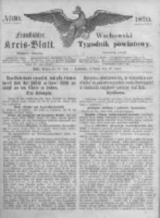 Fraustädter Kreisblatt. 1870.07.29 Nr30