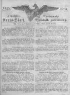 Fraustädter Kreisblatt. 1870.09.02 Nr35