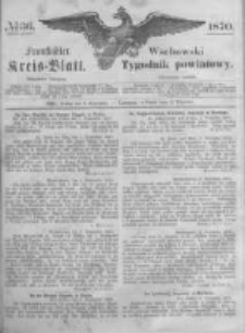 Fraust&auml;dter Kreisblatt. 1870.09.09 Nr36