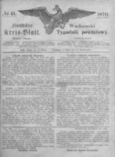 Fraustädter Kreisblatt. 1870.10.14 Nr41