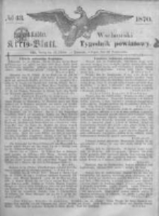 Fraustädter Kreisblatt. 1870.10.28 Nr43