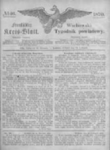 Fraustädter Kreisblatt. 1870.11.18 Nr46