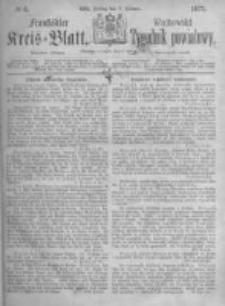 Fraustädter Kreisblatt. 1871.02.03 Nr5