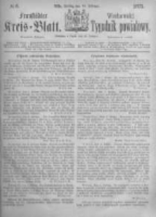 Fraustädter Kreisblatt. 1871.02.10 Nr6