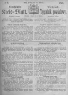 Fraustädter Kreisblatt. 1871.02.24 Nr8