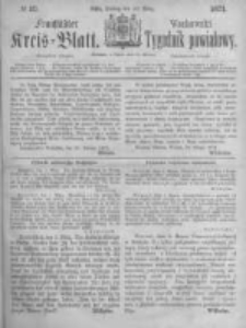 Fraustädter Kreisblatt. 1871.03.10 Nr10