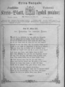 Fraustädter Kreisblatt. 1871.03.22 Nr Dodatkowy