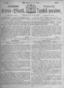 Fraustädter Kreisblatt. 1871.03.31 Nr13