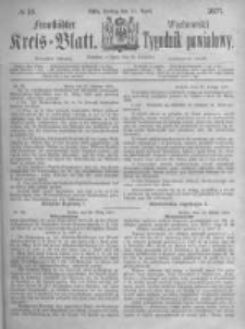 Fraustädter Kreisblatt. 1871.04.21 Nr16