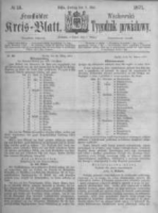 Fraustädter Kreisblatt. 1871.05.05 Nr18