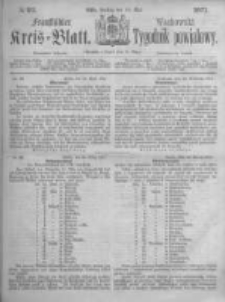 Fraustädter Kreisblatt. 1871.05.19 Nr20
