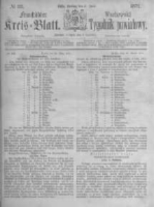 Fraustädter Kreisblatt. 1871.06.02 Nr22
