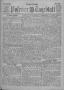 Posener Tageblatt 1902.04.26 Jg.41 Nr193