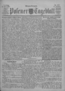 Posener Tageblatt 1902.04.29 Jg.41 Nr197
