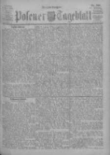 Posener Tageblatt 1902.05.04 Jg.41 Nr207