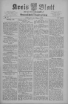Kreis Blatt für den Kreis Neutomischeler zugleich Hopfenzeitung 1909.02.05 Jg.28 Nr11
