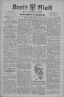 Kreis Blatt f&uuml;r den Kreis Neutomischeler zugleich Hopfenzeitung 1909.02.19 Jg.28 Nr15