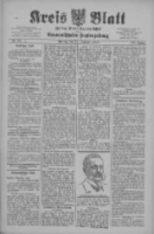 Kreis Blatt für den Kreis Neutomischeler zugleich Hopfenzeitung 1909.02.19 Jg.28 Nr15