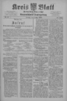Kreis Blatt für den Kreis Neutomischeler zugleich Hopfenzeitung 1909.03.02 Jg.28 Nr18