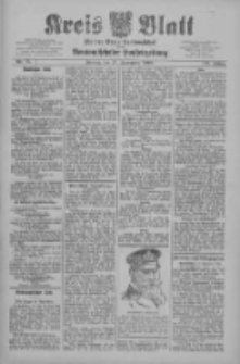 Kreis Blatt f&uuml;r den Kreis Neutomischeler zugleich Hopfenzeitung 1909.09.17 Jg.28 Nr75