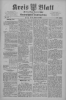 Kreis Blatt f&uuml;r den Kreis Neutomischeler zugleich Hopfenzeitung 1909.10.08 Jg.28 Nr81