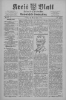 Kreis Blatt f&uuml;r den Kreis Neutomischeler zugleich Hopfenzeitung 1909.12.03 Jg.28 Nr97