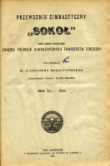 Przewodnik Gimnastyczny "Sokół": organ Dzielnicy Małopolskiej Związku Polskich Gimnastycznych Towarzystw Sokolich 1923.01/03 R.40 Nr1/3