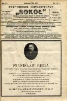 Przewodnik Gimnastyczny "Sokół": organ Dzielnicy Małopolskiej Związku Polskich Gimnastycznych Towarzystw Sokolich 1923.04/05 R.40 Nr4/5