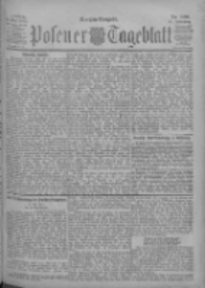 Posener Tageblatt 1902.05.06 Jg.41 Nr209