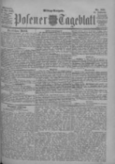 Posener Tageblatt 1902.05.14 Jg.41 Nr222