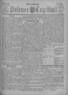Posener Tageblatt 1902.05.17 Jg.41 Nr227