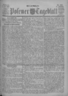 Posener Tageblatt 1902.05.21 Jg.41 Nr231