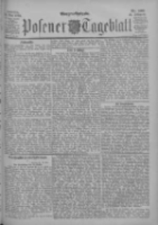 Posener Tageblatt 1902.05.25 Jg.41 Nr239