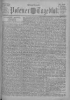 Posener Tageblatt 1902.05.29 Jg.41 Nr246