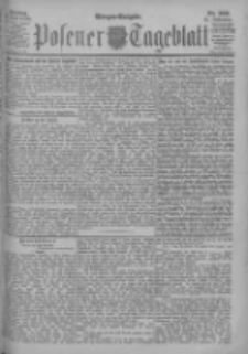 Posener Tageblatt 1902.06.06 Jg.41 Nr259