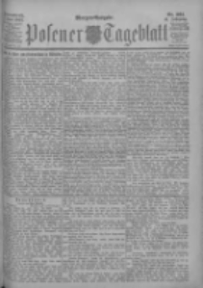 Posener Tageblatt 1902.06.07 Jg.41 Nr261