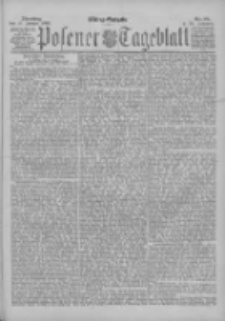 Posener Tageblatt 1896.01.14 Jg.35 Nr22