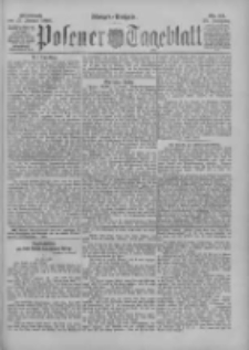 Posener Tageblatt 1896.01.15 Jg.35 Nr23