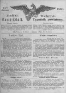 Fraustädter Kreisblatt. 1870.02.18 Nr7