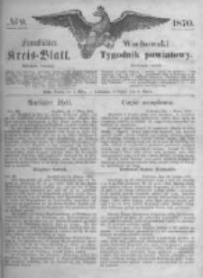 Fraustädter Kreisblatt. 1870.03.04 Nr9