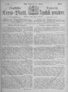 Fraustädter Kreisblatt. 1871.01.20 Nr3