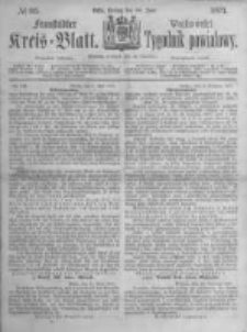Fraustädter Kreisblatt. 1871.06.30 Nr26