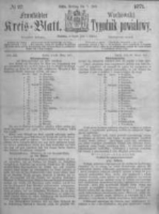 Fraustädter Kreisblatt. 1871.07.07 Nr27