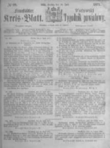 Fraustädter Kreisblatt. 1871.07.14 Nr28