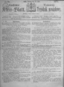 Fraustädter Kreisblatt. 1871.07.21 Nr29