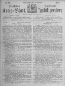 Fraustädter Kreisblatt. 1871.09.08 Nr36