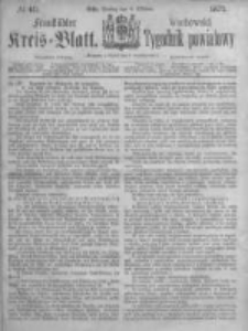 Fraustädter Kreisblatt. 1871.10.06 Nr40