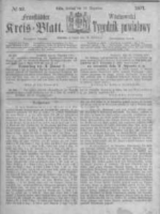 Fraustädter Kreisblatt. 1871.12.29 Nr52