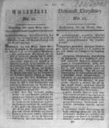 Amtsblatt der Königlichen Preussischen Regierung zu Bromberg. 1821.03.23 No.12