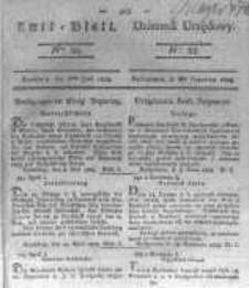Amtsblatt der Königlichen Preussischen Regierung zu Bromberg. 1823.06.06 No.23